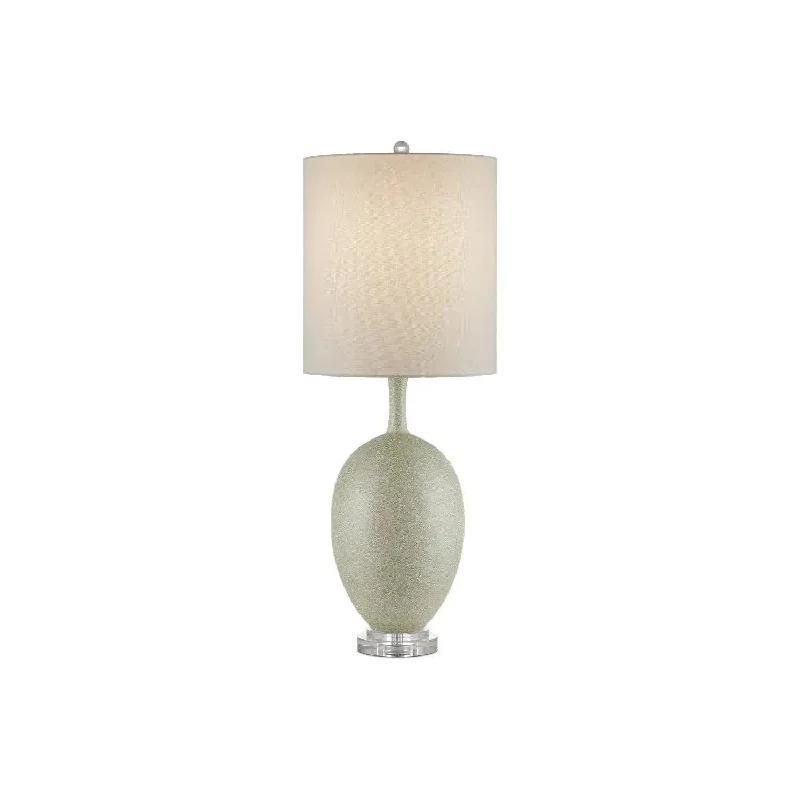 Track lighting with colored glass accentsVerdure Table Lamp