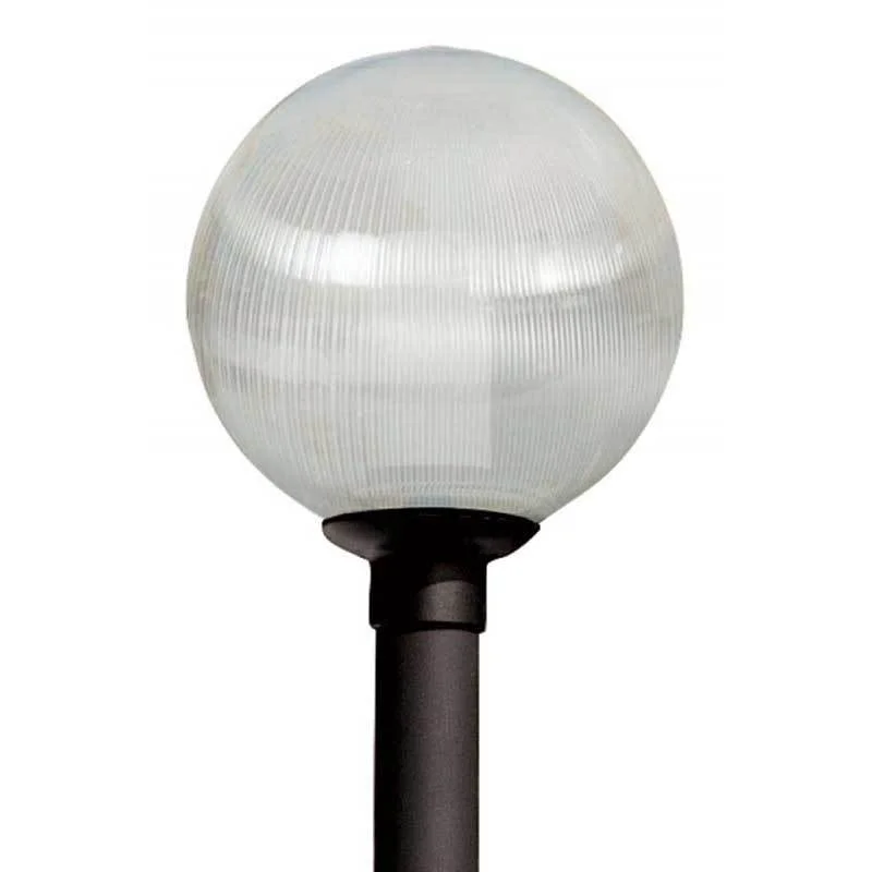 Low - voltage track lighting for safetyWave Lighting 2001 12" Globe Post Top