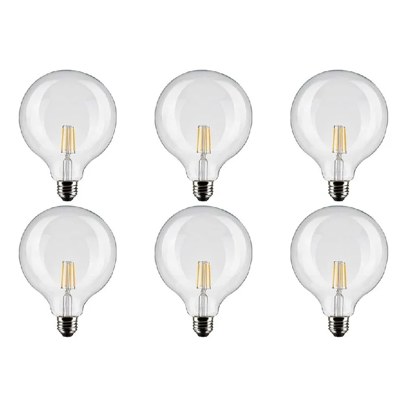 Industrial Lighting for Furniture Factories6W G40 LED - Clear - Medium base - 90 CRI - 4000K - 120V - 6-Pack Industrial Lighting for Furniture Factories6W G40 LED - Clear - Medium base - 90 CRI - 4000K - 120V - 6-Pack