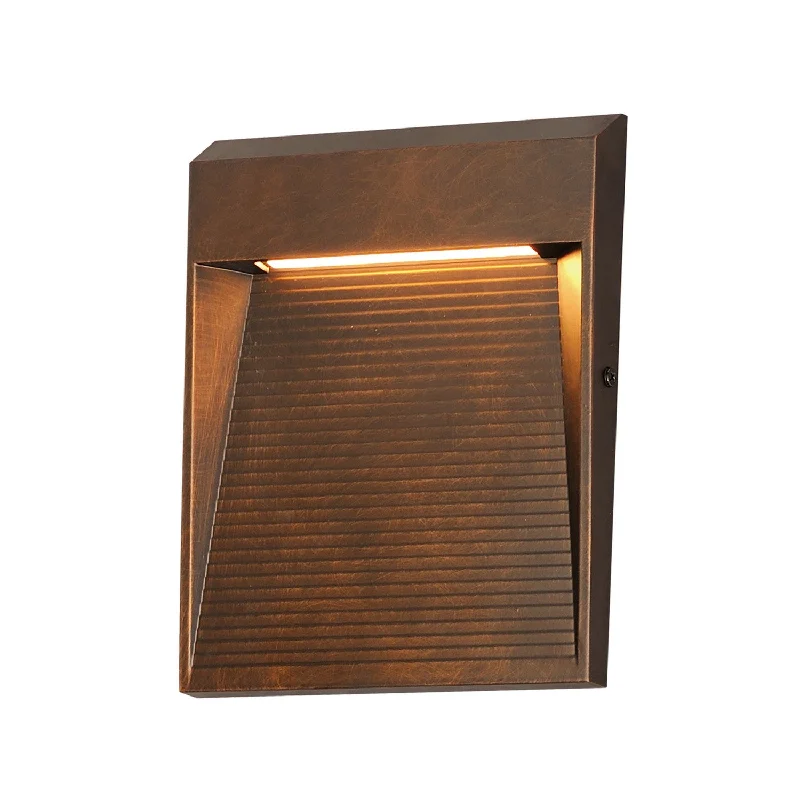 Low - Bay Industrial Lighting Fixtures for Small FactoriesSteps LED Outdoor Wall Sconce