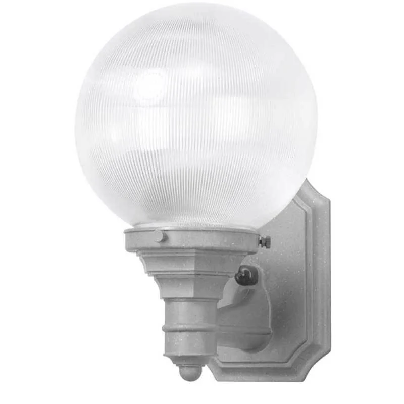 Industrial - style track lighting for loftsWave Lighting S26S Companion Size Outdoor Globe Wall Mount