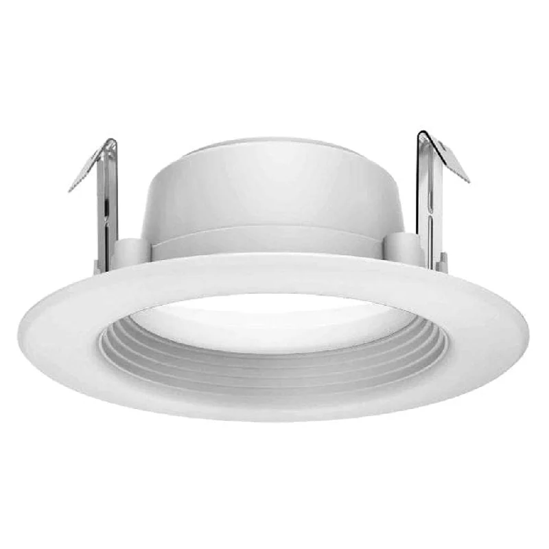 Industrial Lighting for Printing Press Facilities7W LED Downlight Retrofit - 4" - 4000K - 120Vs - Dimmable