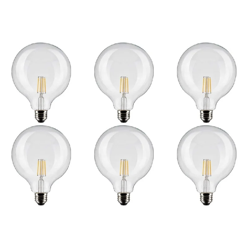 Corrosion - Resistant Industrial Lighting for Coastal Factories6W G40 LED - Clear - Medium base - 90 CRI - 2700K - 120V - 6-PACK Corrosion - Resistant Industrial Lighting for Coastal Factories6W G40 LED - Clear - Medium base - 90 CRI - 2700K - 120V - 6-PACK