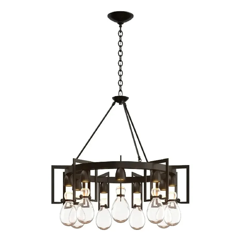 Track lighting with adjustable armsApothecary Chandelier
