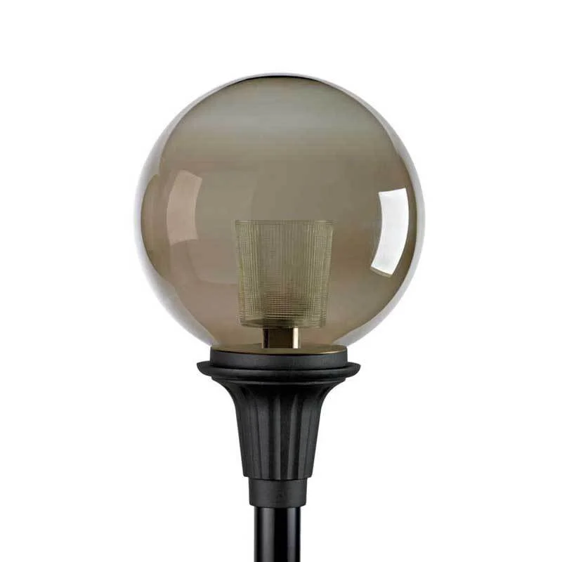 Contemporary track lighting in black finishWave Lighting C2025T Park Place 20" Post Top Fixture