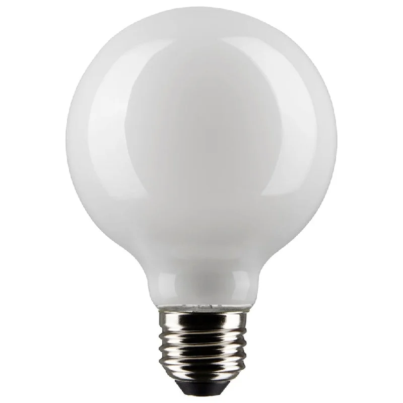 Waterproof Industrial Lighting for Wet Areas6W G25 LED - White - Medium base - 90 CRI - 4000K - 120V - 6-Pack