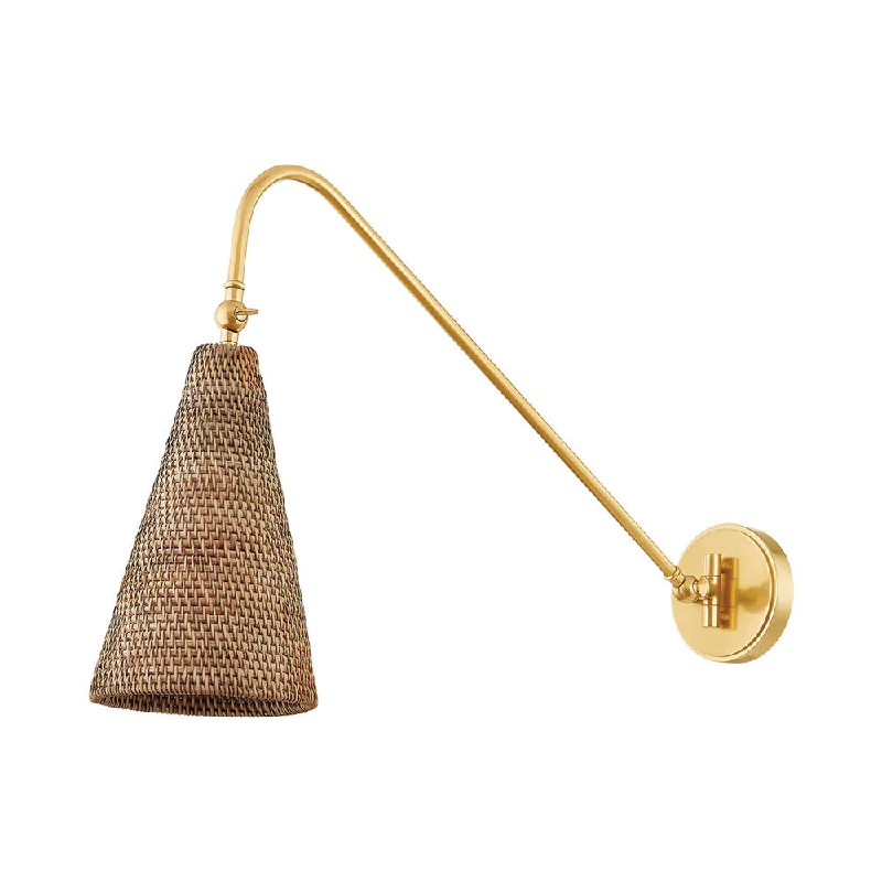 Rustic track lighting for farmhouse decorvictorian style wall lamps with intricate metalwork for traditional entrywaysAverack Plug-In Wall Light Rustic track lighting for farmhouse decorvictorian style wall lamps with intricate metalwork for traditional entrywaysAverack Plug-In Wall Light