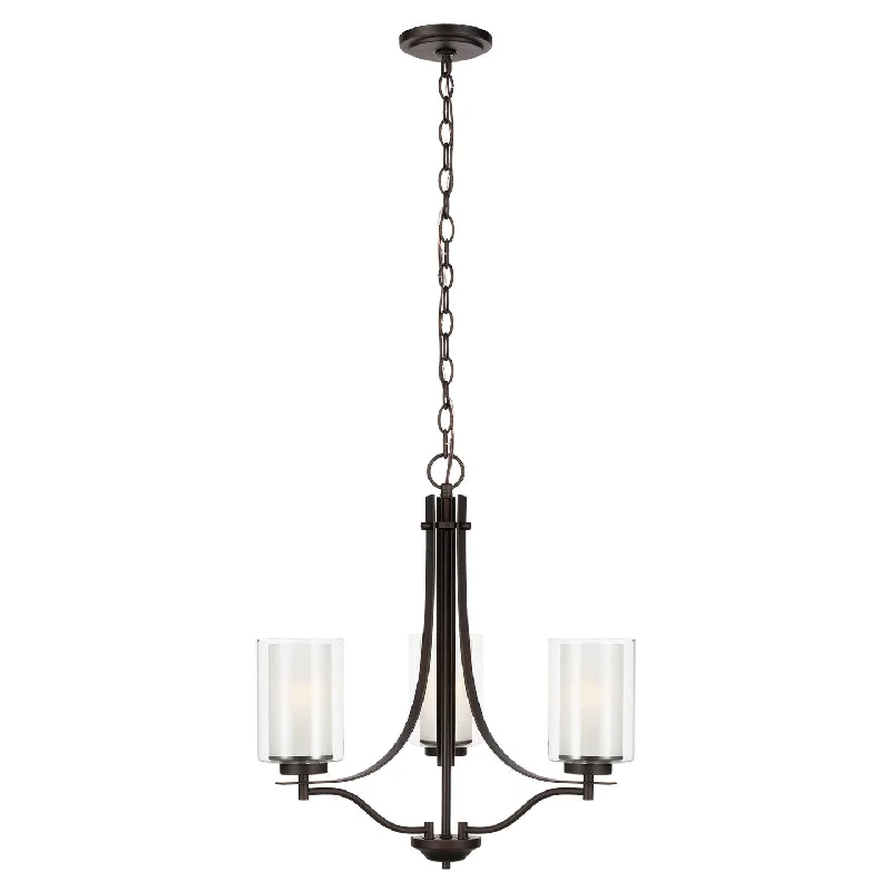 White track lighting for a clean lookElmwood Park Chandelier