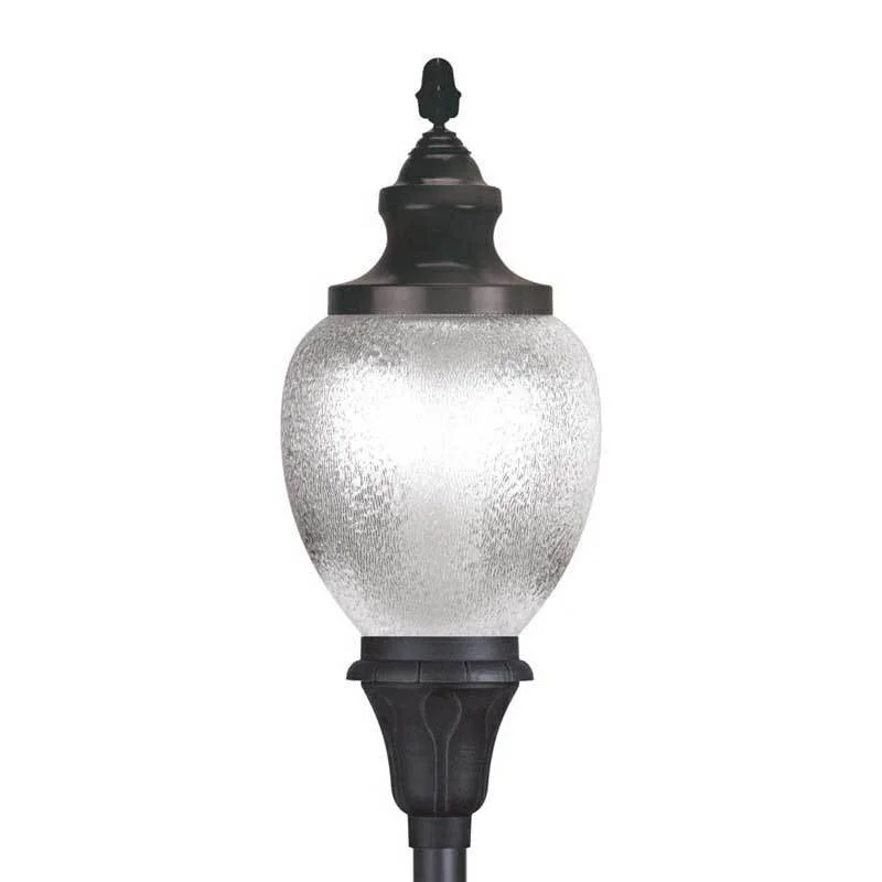Track lighting with clear glass shadesWave Lighting C91T Park Place Acorn Top