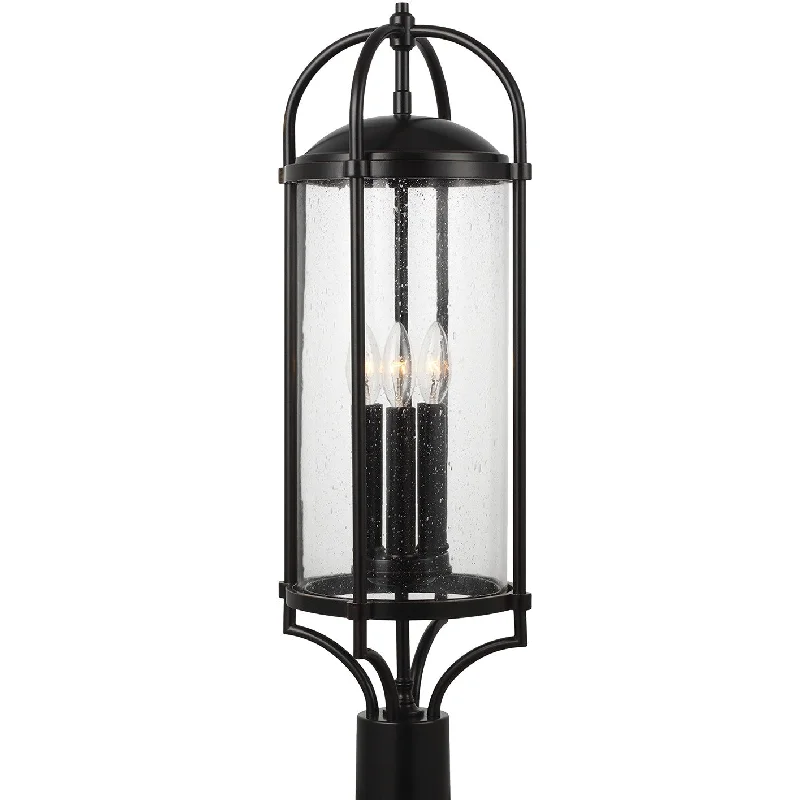 Track lighting for creating a moody atmosphereDakota Outdoor Post Mount
