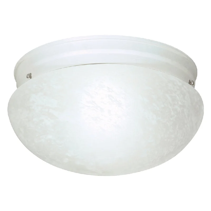 High - Bay LED Industrial Lighting for Warehouses2 LIGHT 12" FLUSH MOUNT