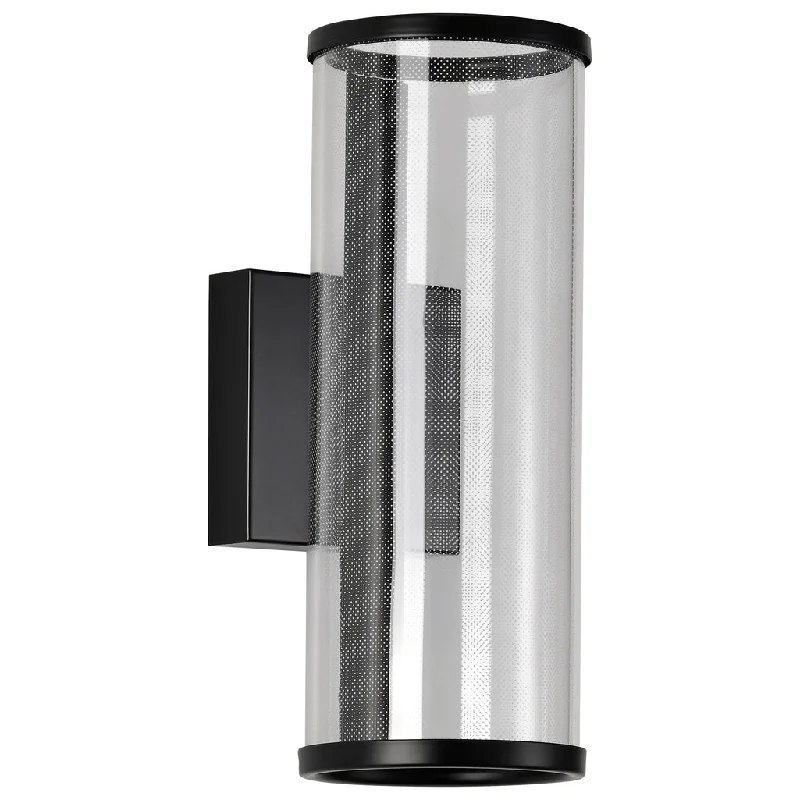 Industrial Flood Lighting for Outdoor Loading DocksVALE 12" LED SCONCE