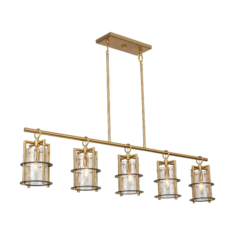 Track lighting for task lighting in workshopsBurford Island/Pool Table