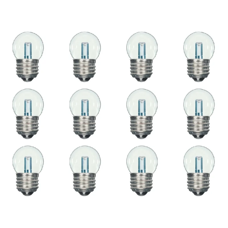 Dust - Resistant Industrial Lighting for Dirty Workspaces1.2 Watt LED - S11 - Clear - 2700K - Medium base - 120 Volt - 12-pack Dust - Resistant Industrial Lighting for Dirty Workspaces1.2 Watt LED - S11 - Clear - 2700K - Medium base - 120 Volt - 12-pack