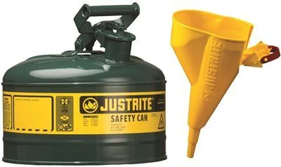 Track lighting with swivel heads for precise aimingJustrite Type I Safety Cans For Flammables 1 Gallon Green With Funnel