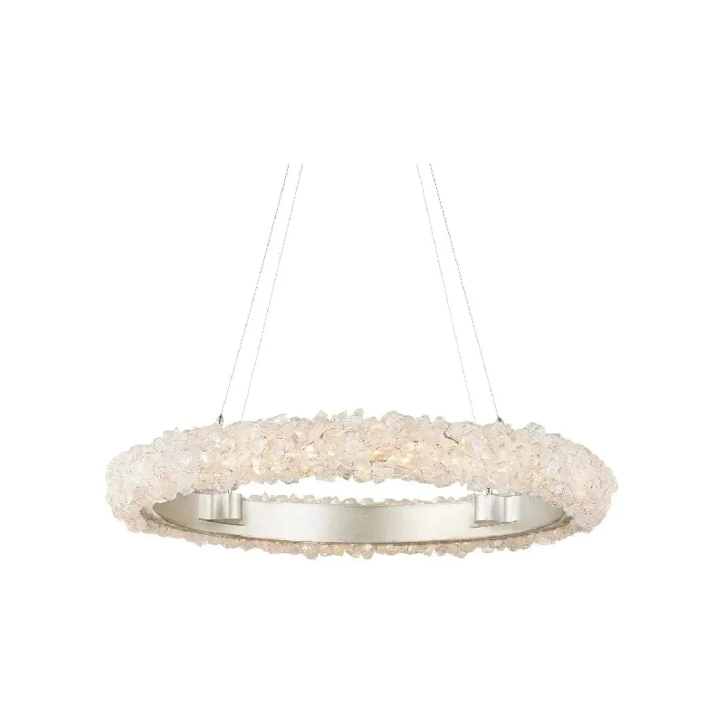 Track lighting with a chunky, bold designIconoclast Chandelier