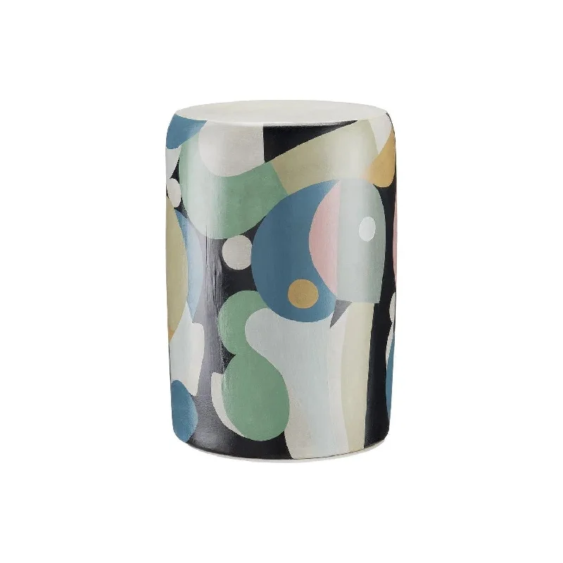 Contemporary track lighting in black finishSo Nouveau Accent Table