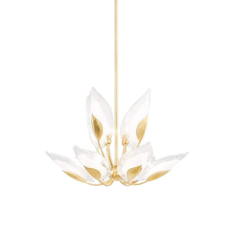 Contemporary track lighting in black finishBlossom Chandelier