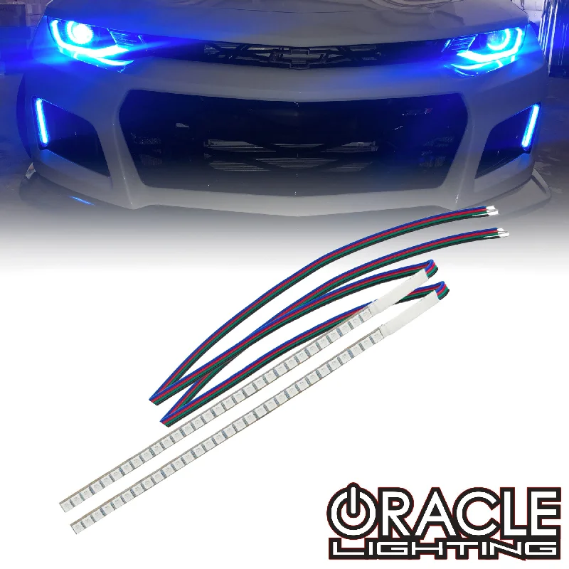 Track lighting for museums and galleries2016-2018 Chevrolet Camaro ORACLE Backlit ColorSHIFT Fog Light DRL Kit Track lighting for museums and galleries2016-2018 Chevrolet Camaro ORACLE Backlit ColorSHIFT Fog Light DRL Kit