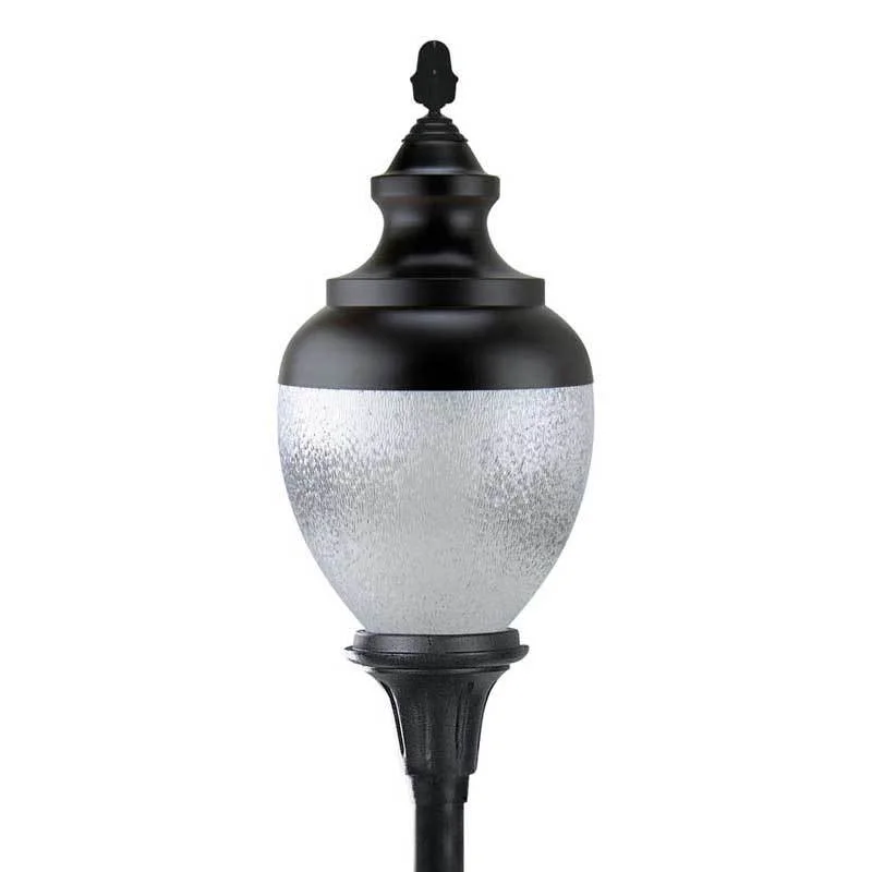 Industrial - style track lighting for loftsWave Lighting C94T Park Place Acorn Top