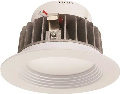 Track lighting for enhancing the architectureMonument Led Retrofit Downlight Fixture Dimmable 4 Inch  White Uses (1) 12-Watt Intergrated Led Included