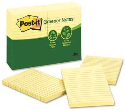 Waterproof track lighting for bathrooms3M Recycled Notes 4 X 6 Lined Canary Yellow 12 100-Sheet Pads/Pack
