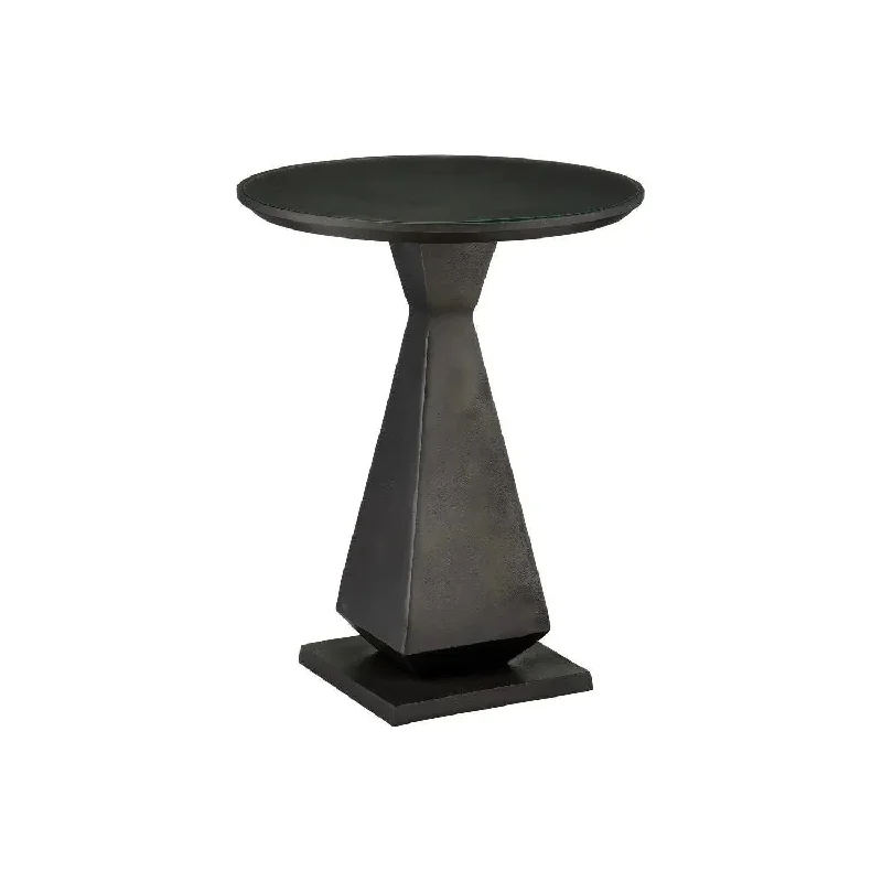 Track lighting for illuminating walkwaysJanil Accent Table