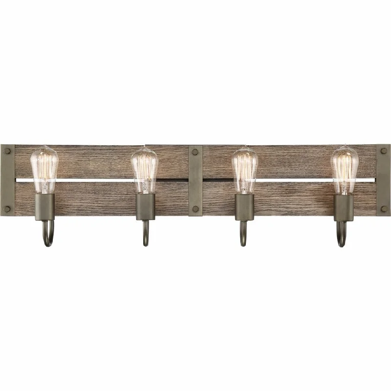 Industrial Lighting for Pharmaceutical ManufacturingWINCHESTER 4 LIGHT VANITY