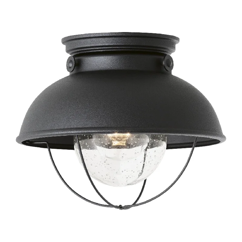 Track lighting with swivel heads for precise aimingSebring Outdoor Flush Mount Light