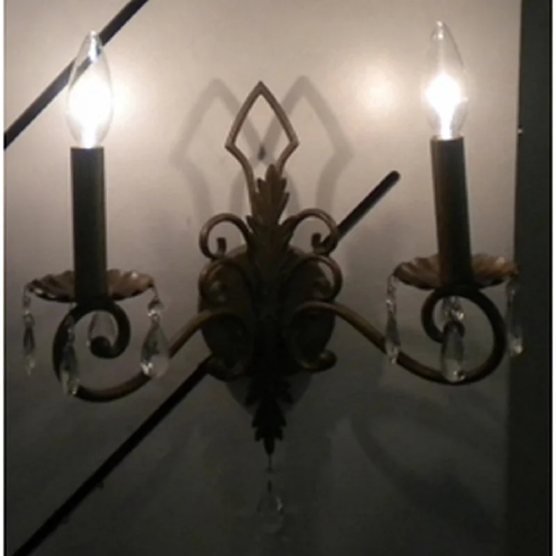 Industrial Lighting for Food Processing FactoriesTwo Light Wall Sconce