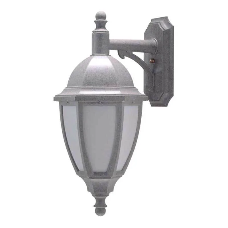 Track lighting with a chunky, bold designWave Lighting S11V Outdoor Full Size Wall Mount with Photocell