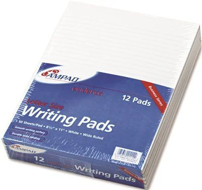 Track lighting for creating a moody atmosphereEvidence Glue Top Ruled Pads Wide Rule Ltr White 50-Sheet Pads Per Pack Dozen Track lighting for creating a moody atmosphereEvidence Glue Top Ruled Pads Wide Rule Ltr White 50-Sheet Pads Per Pack Dozen