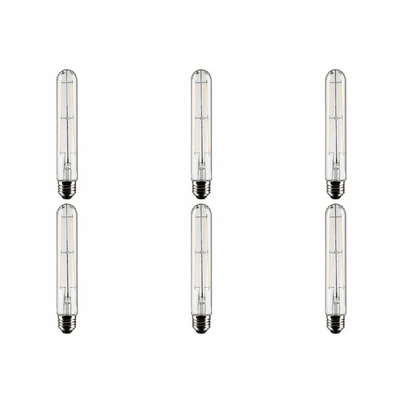 Industrial Pendant Lighting for Machine Shops8 Watt T9 LED - Clear - Medium base - 90 CRI - 3000K - 120 Volt - 6-Pack Industrial Pendant Lighting for Machine Shops8 Watt T9 LED - Clear - Medium base - 90 CRI - 3000K - 120 Volt - 6-Pack