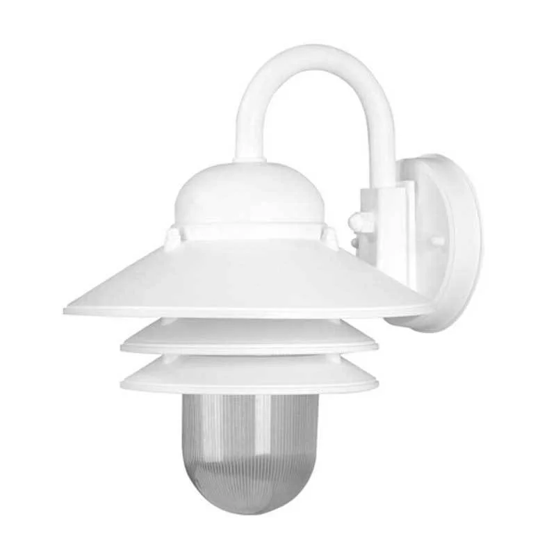 Track lighting with adjustable armsWave Lighting S75V Nautical Outdoor Wall Mount with Photocell