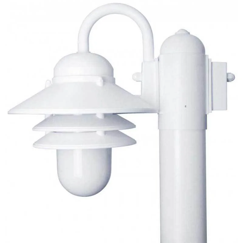 Track lighting with a sleek profileWave Lighting S75Tx-1 Nautical Outdoor Post Top with Photocell (Post not included)
