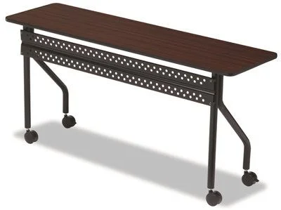 Track lighting for high - ceiling spacesOfficeworks Mobile Training Table Rectangular 72W X 18D X 29H Mahogany Track lighting for high - ceiling spacesOfficeworks Mobile Training Table Rectangular 72W X 18D X 29H Mahogany