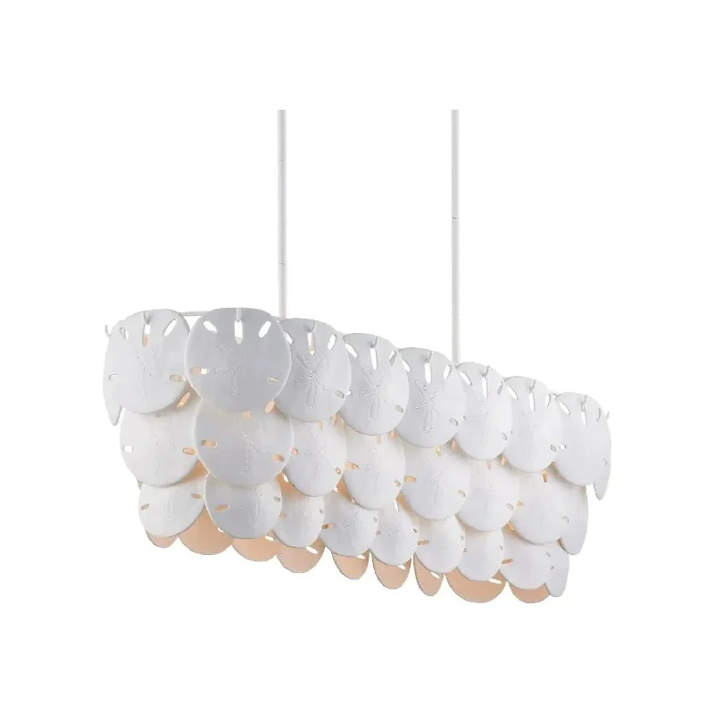 Track lighting for modernizing traditional interiorsTulum Oval Chandelier