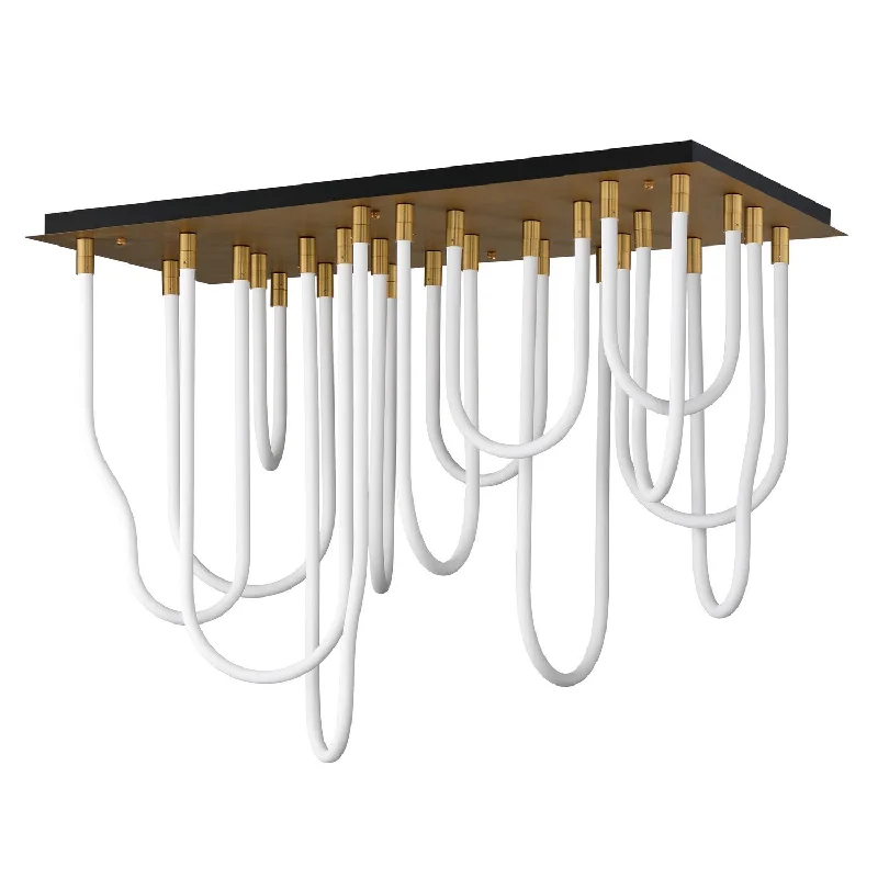 Industrial Lighting for Furniture FactoriesSoleil LED Flush Mount
