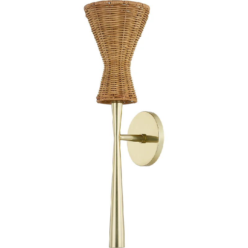 Track lighting for creating a focal pointHoney 1-Light Wall Sconce
