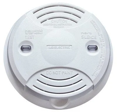 Track lighting with clear glass shadesAc/Dc Photo Smoke Alarm 120V 2Pk