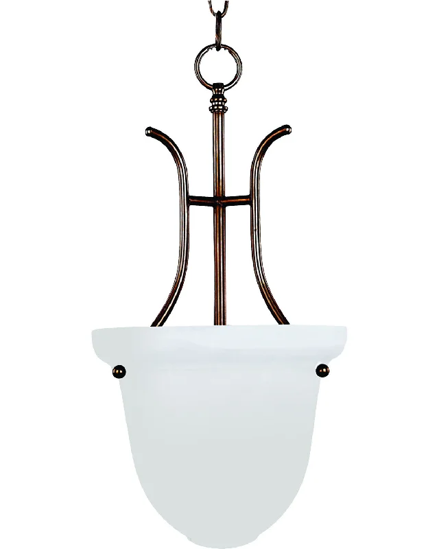 Durable Industrial Lighting for Harsh EnvironmentsMalaga One Light Entry Foyer Pendant