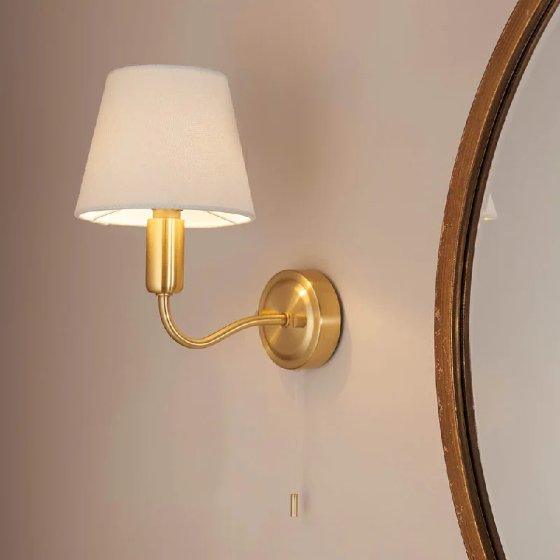 Brushed Satin Gold