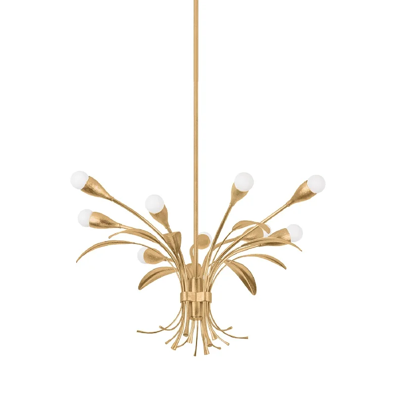 Wireless track lighting for easy installationBilston Chandelier