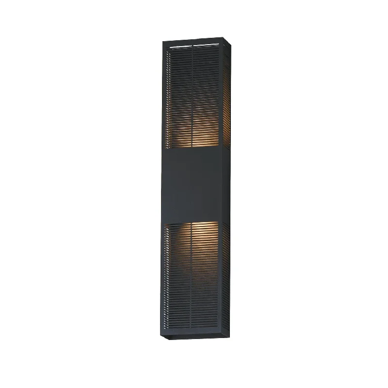 Dust - Resistant Industrial Lighting for Dirty WorkspacesGrate LED Outdoor Wall Sconce
