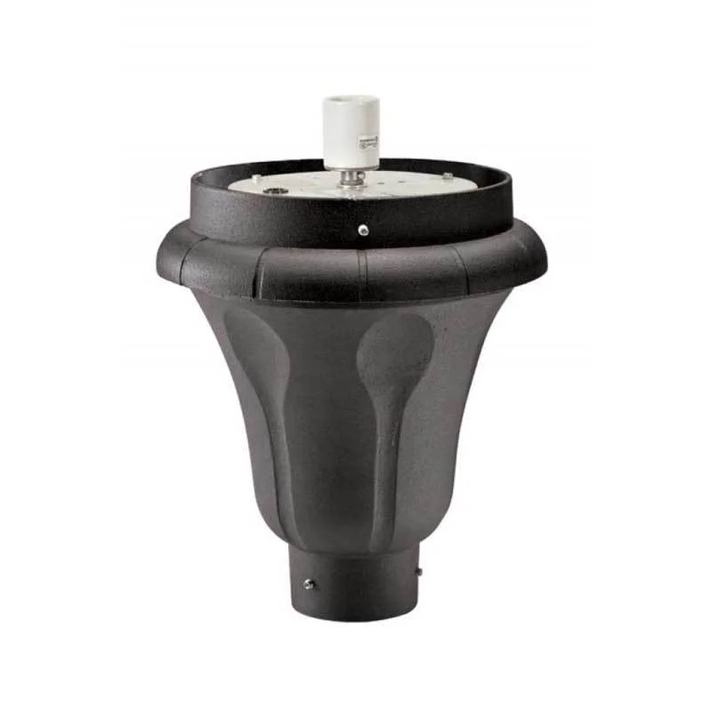 Smart track lighting with voice controlWave Lighting 1784 Cast Aluminum Post Top Fitter