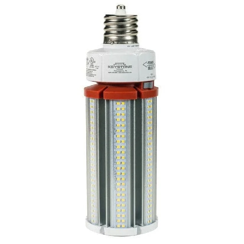 Industrial Lighting for Textile MillsLED HID Replacement Lamp, Power Select 63/54/45W, EX39 Base, 5000K, 120-277V Input, DirectDrive