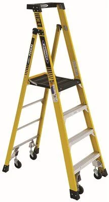 Track lighting for accentuating artworksWerner Type Iaa Aluminum Podium Ladder With Casters 6 Ft