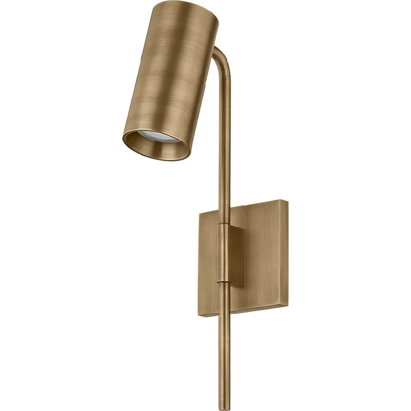 Track lighting with integrated LED driversGage 1-Light Wall Sconce