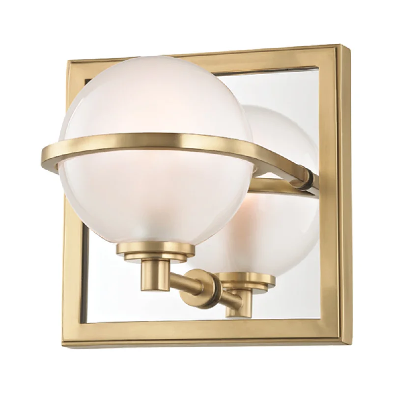 Modern track lighting with LED bulbsAxiom Bath Vanity Light