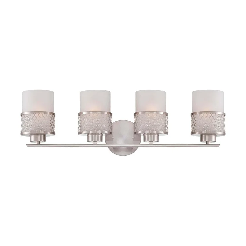 Industrial Task Lighting for Precision WorkstationsFUSION 4 LIGHT VANITY